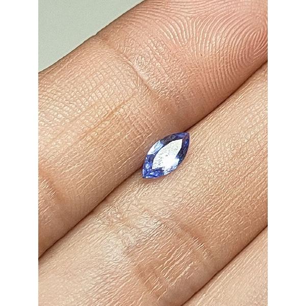 025- L HẠT TANZANITE STONE (THIÊN NHIÊN)