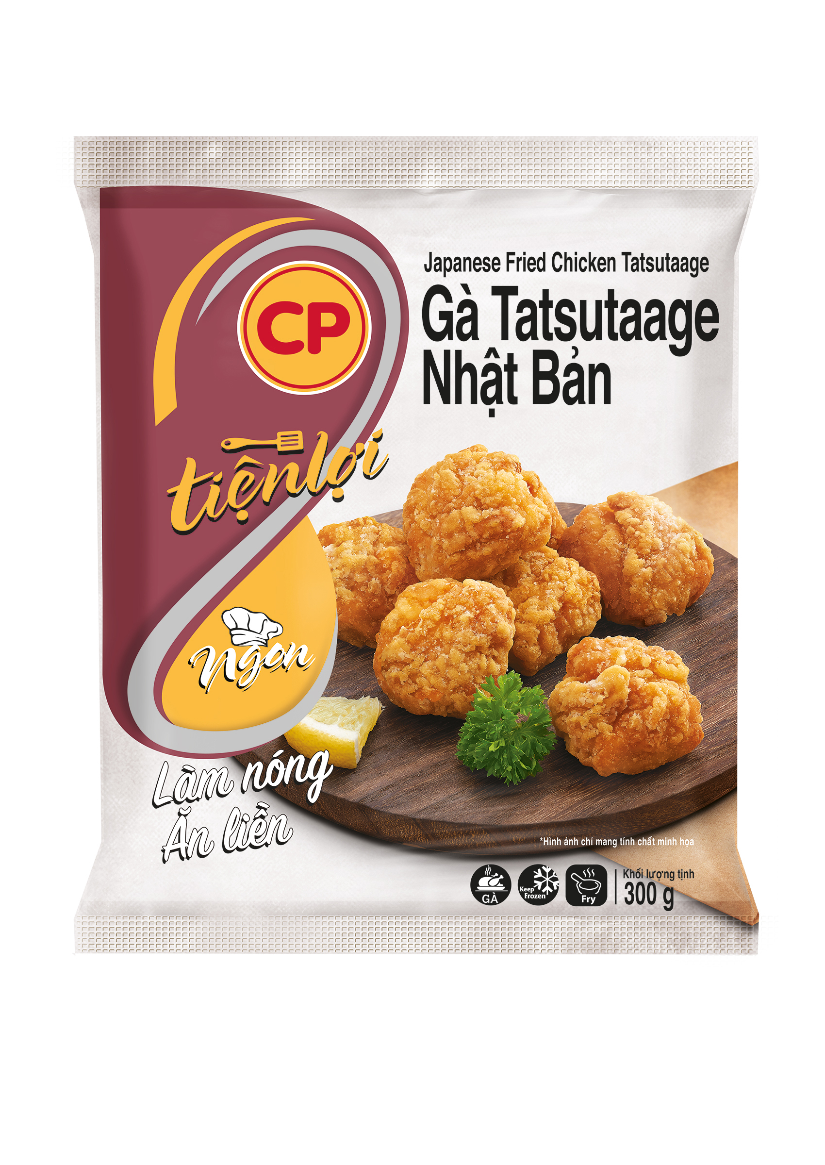 Gà Tatsutaage Nhật Bản CP 300g