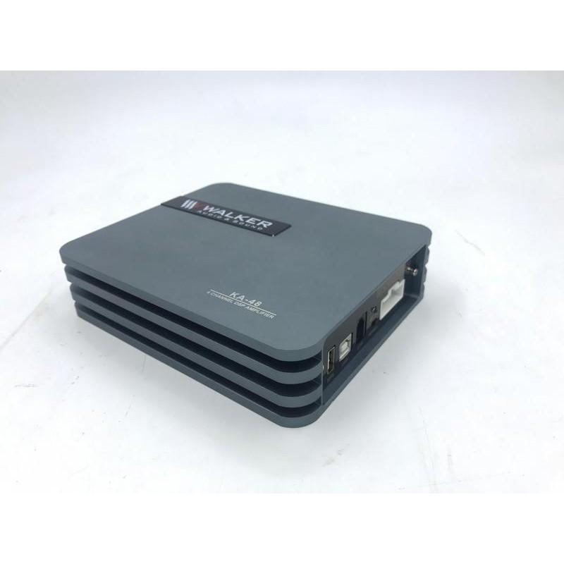 DSP Bộ khuếch đại âm thanh kèm Amply WALKER KA-48 kết nối Bluetooth công suất 240W Amply xe hơi hàng cao cấp của Germany
