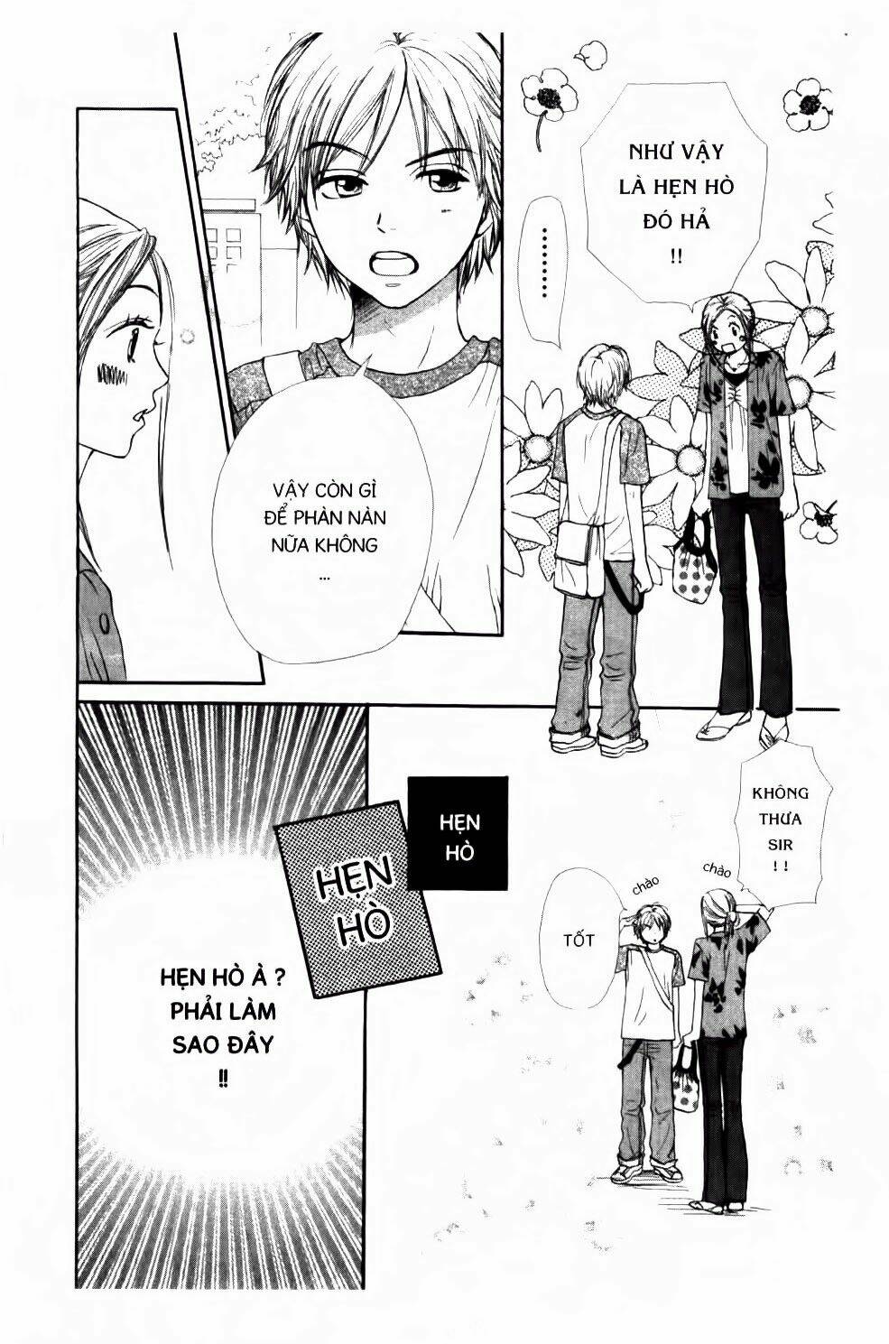 love com - đôi đũa lệch chapter 49 13