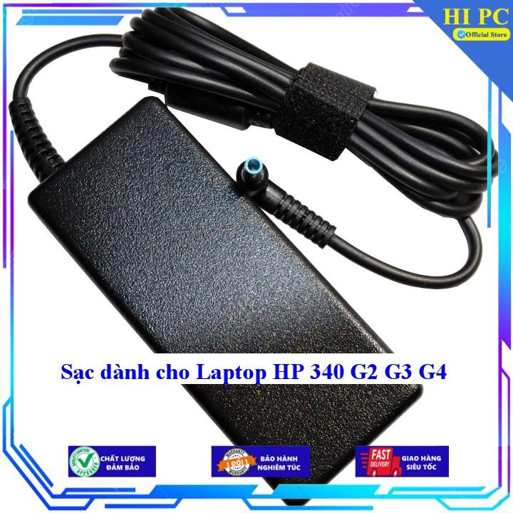 Sạc dành cho Laptop HP 340 G2 G3 G4 - Kèm Dây nguồn - Hàng Nhập Khẩu