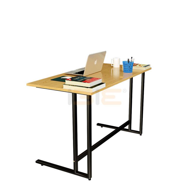 Bộ Bàn Oak-U Đen Và Ghế Đen IBIE IB517