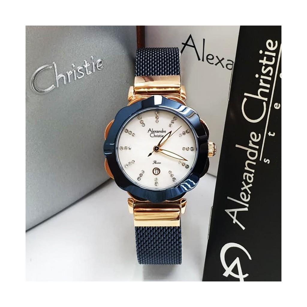 Đồng hồ đeo tay Nữ hiệu Alexandre Christie 2755LDBURMS