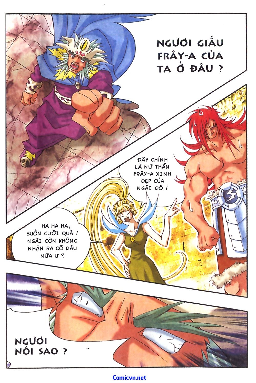 thần thoại bắc âu chapter 11 23