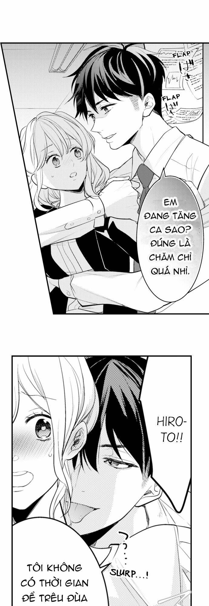 giả vờ ngủ cũng không ngăn được anh ấy chapter 52.2 11