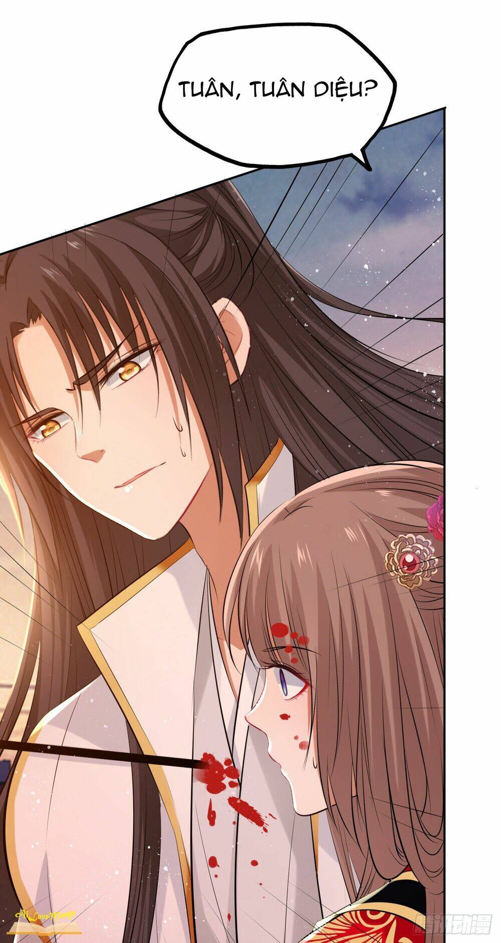 vương phi thật thích trang điểm chapter 73 7