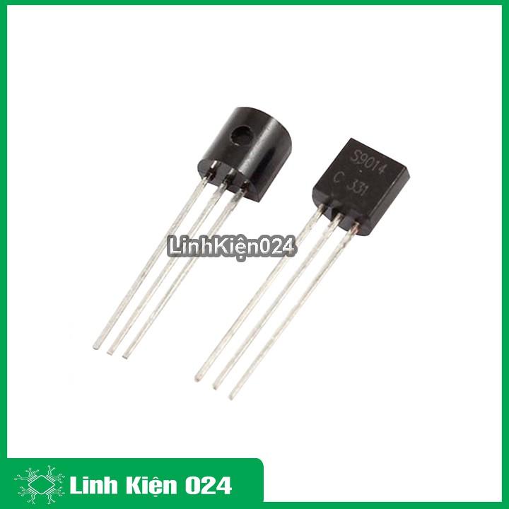 S9014 TO-92 TRANS NPN 0,1A 45V