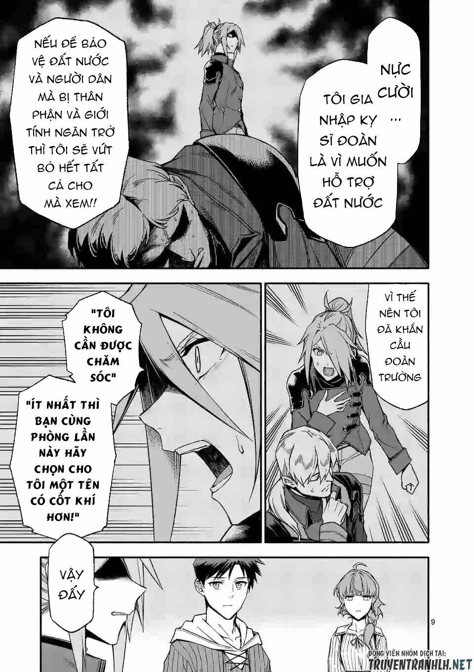 sau khi tái sinh, tôi đã trở thành người mạnh nhất để cứu tất cả mọi người chapter 32 11