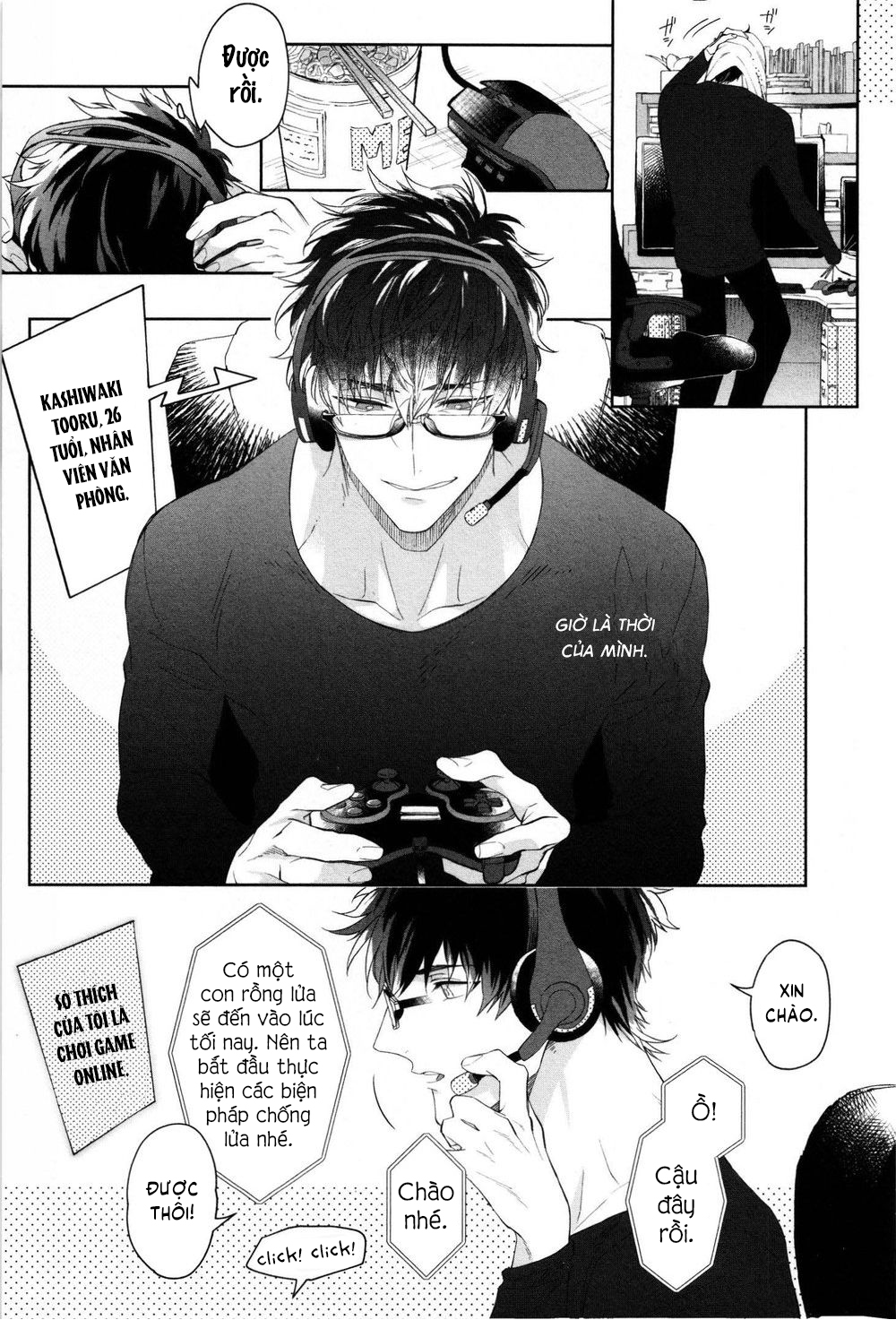 sống cùng chàng kỵ sĩ chapter 1 4