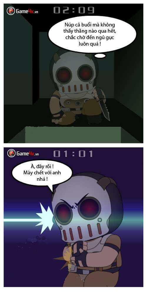 truyện vui về game cross fire chapter 1 8