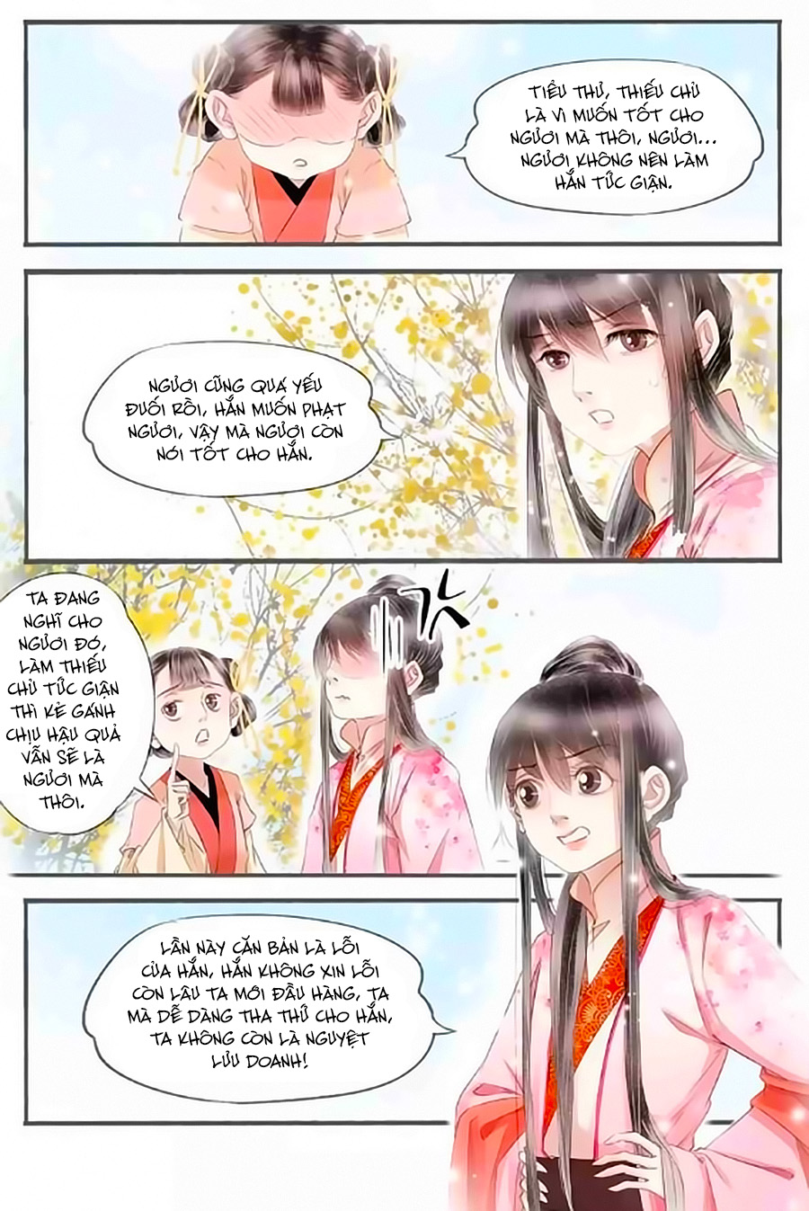 nhà ta có tiểu thiếp chapter 88 5