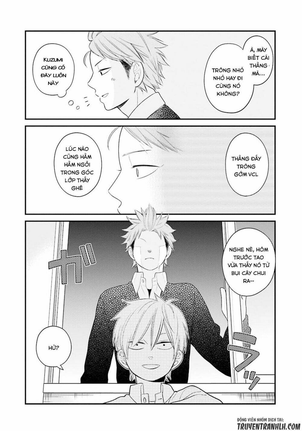 kusumi-kun, kuuki yometemasu ka? chapter 9 15