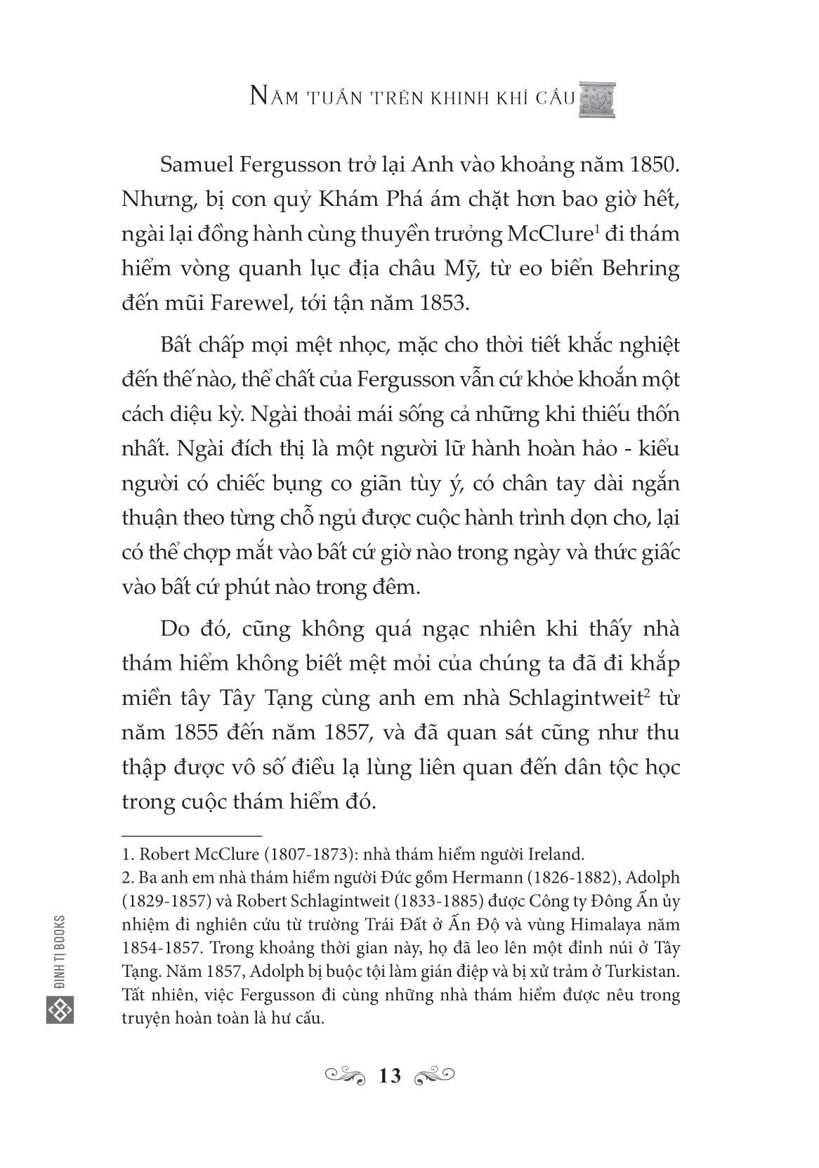 Năm Tuần Trên Khinh Khí Cầu