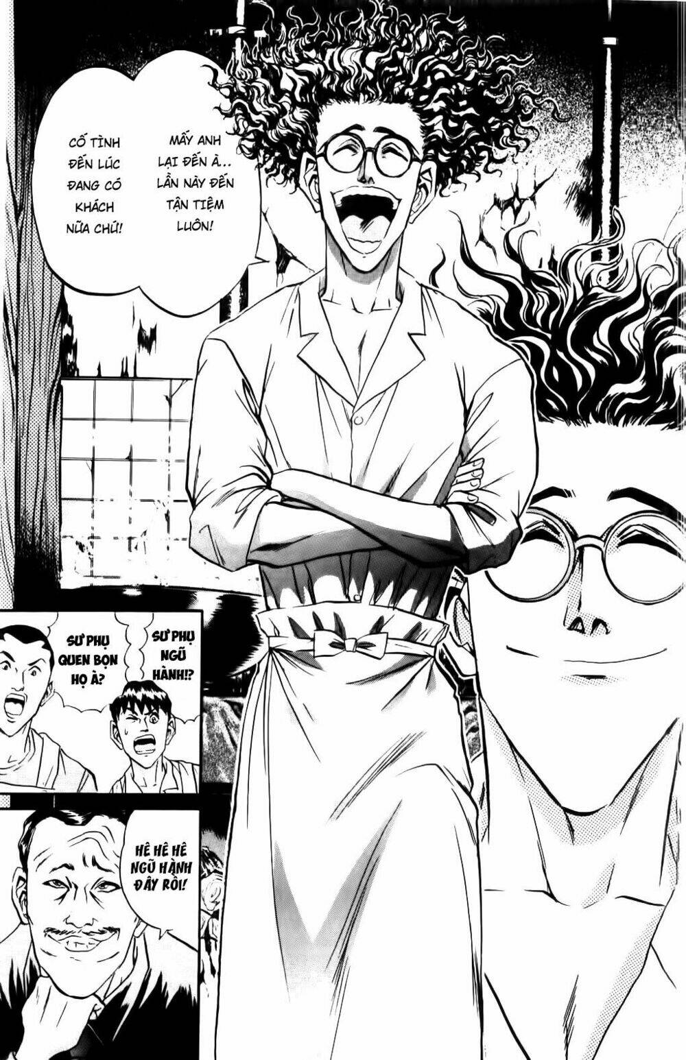 iron wok jan - đầu bếp siêu đẳng chapter 62 9