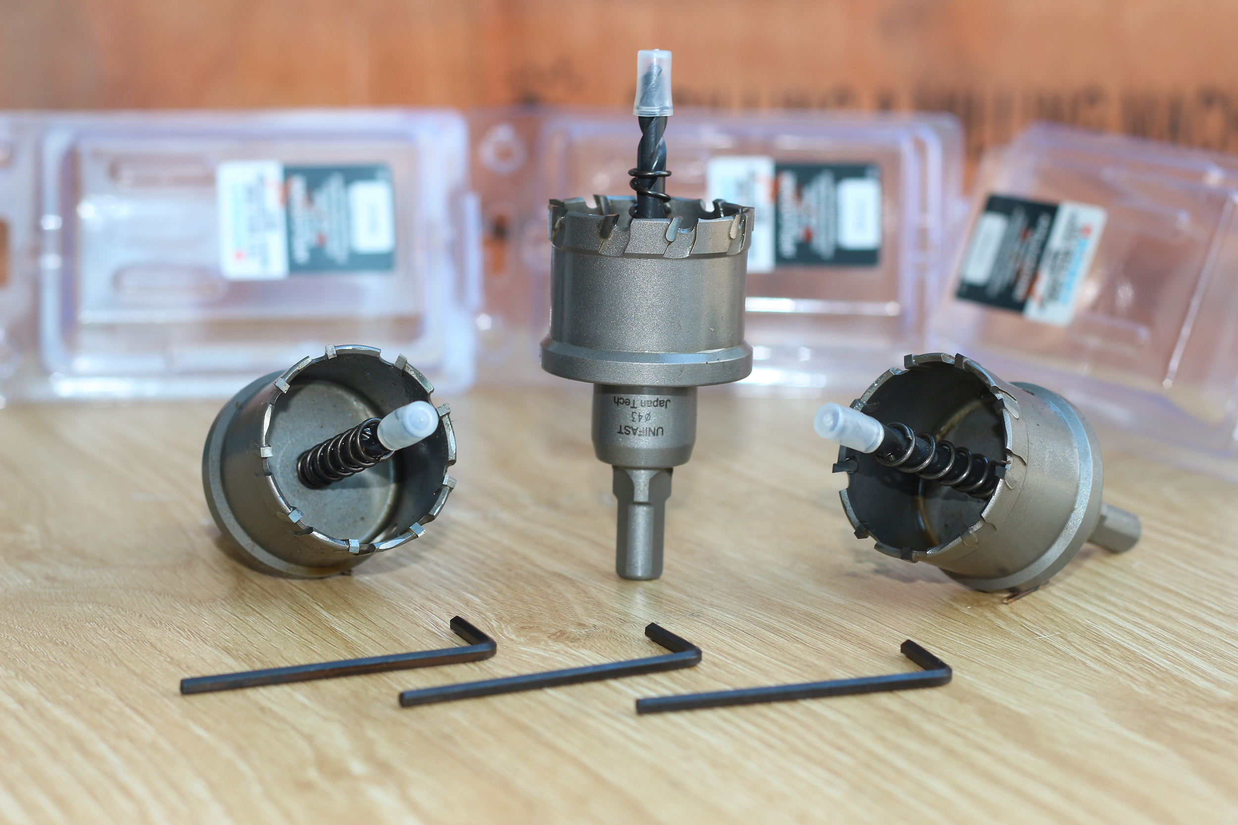 MŨI KHOÉT KIM LOẠI UNIFAST MCT-43