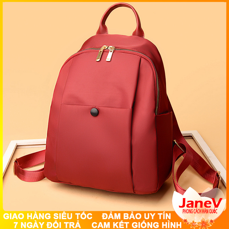 Balo Nữ Thời Trang Vải Oxford Cao Cấp Phong Cách Hàn Quốc TVNN421