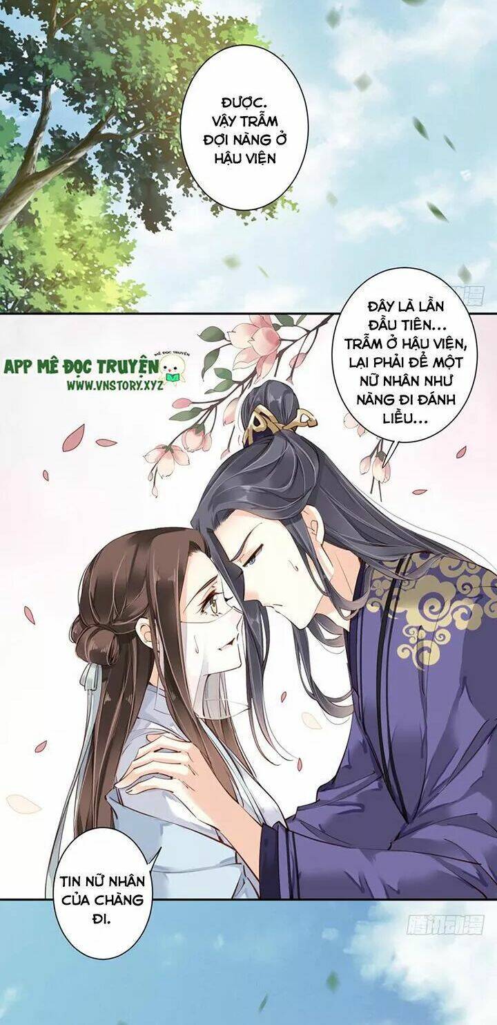 hoàng hậu ương bướng chapter 102 16