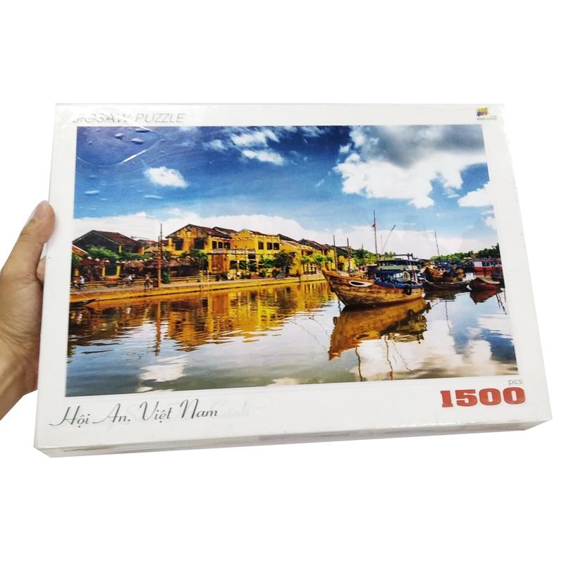 Bộ Tranh Xếp Hình 1500-006 - Hội An, Việt Nam