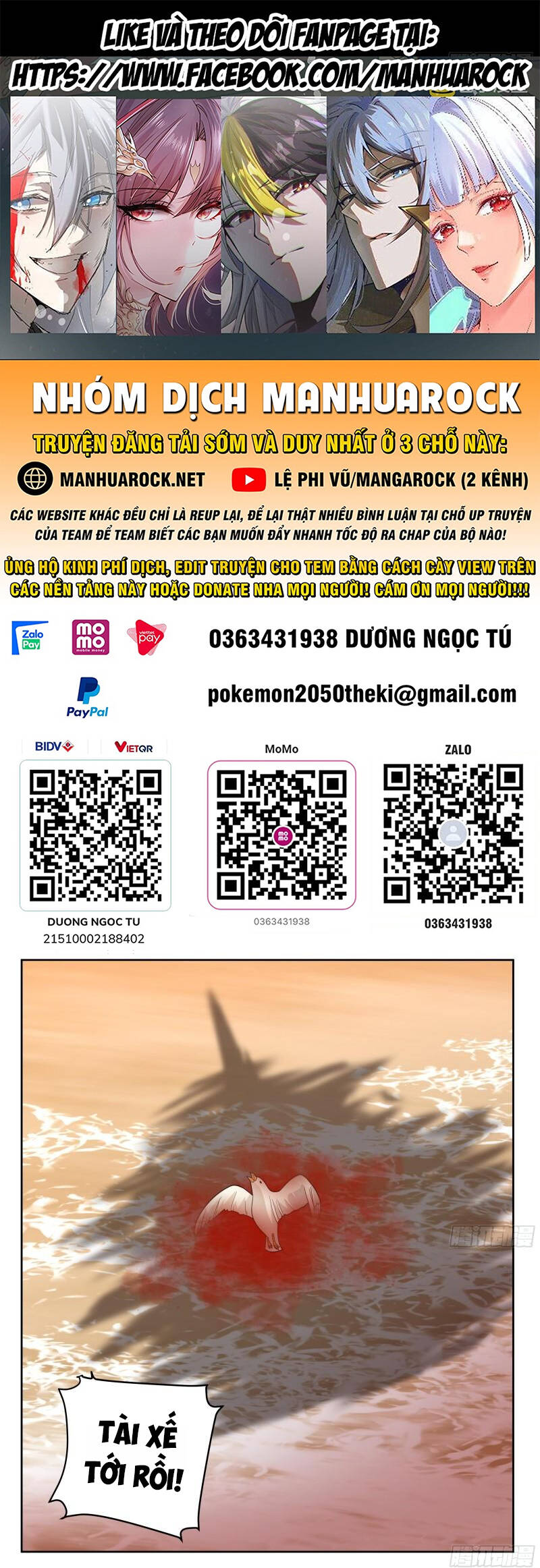 trên người ta có một rồng chapter 626 1