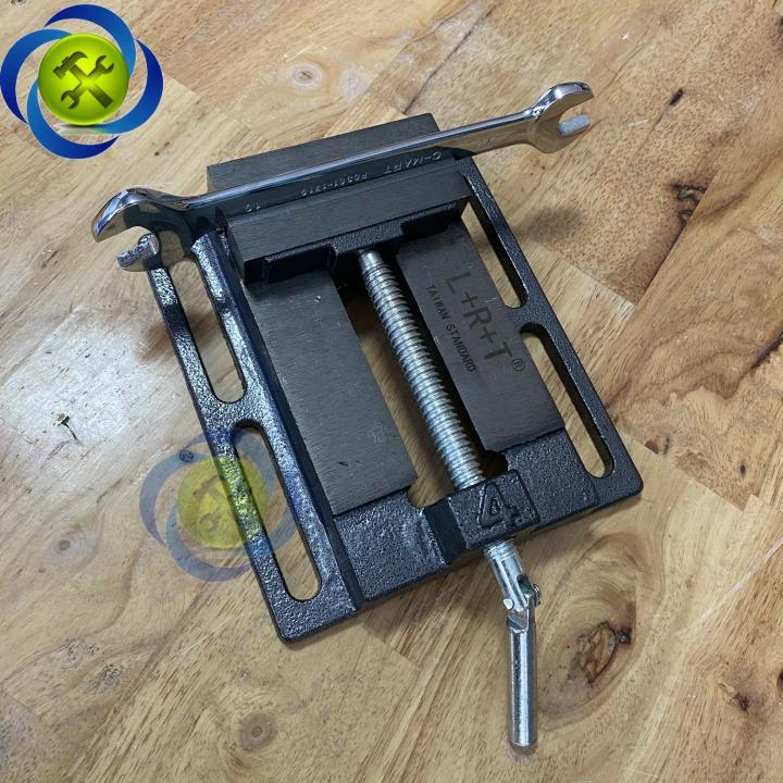 Ê tô bàn khoan 4 inch L+R+T hàm kẹp 100mm