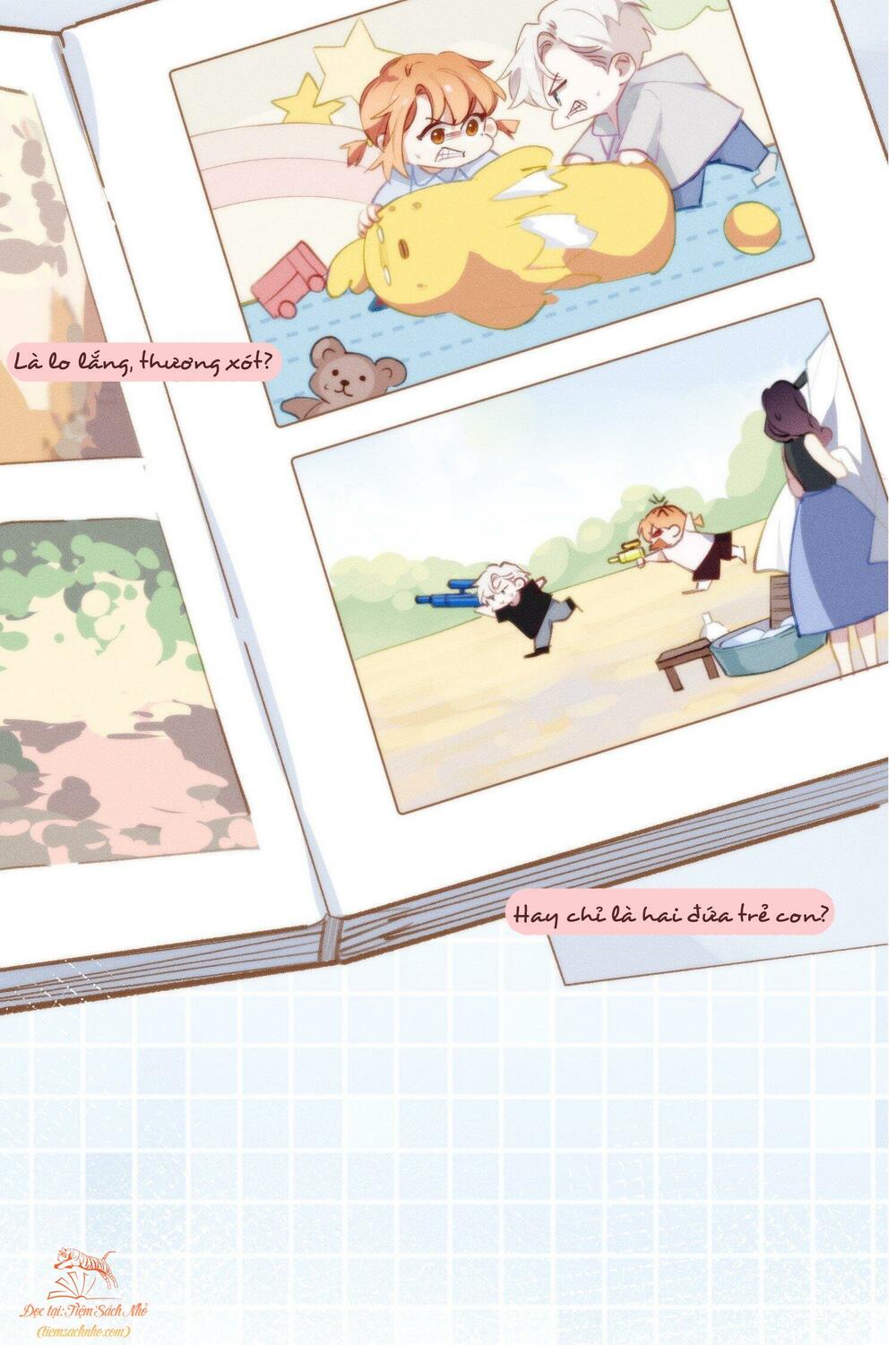 mười năm sau, tôi phải kết hôn với kẻ thù không đội trời chung của mình chapter 0 2