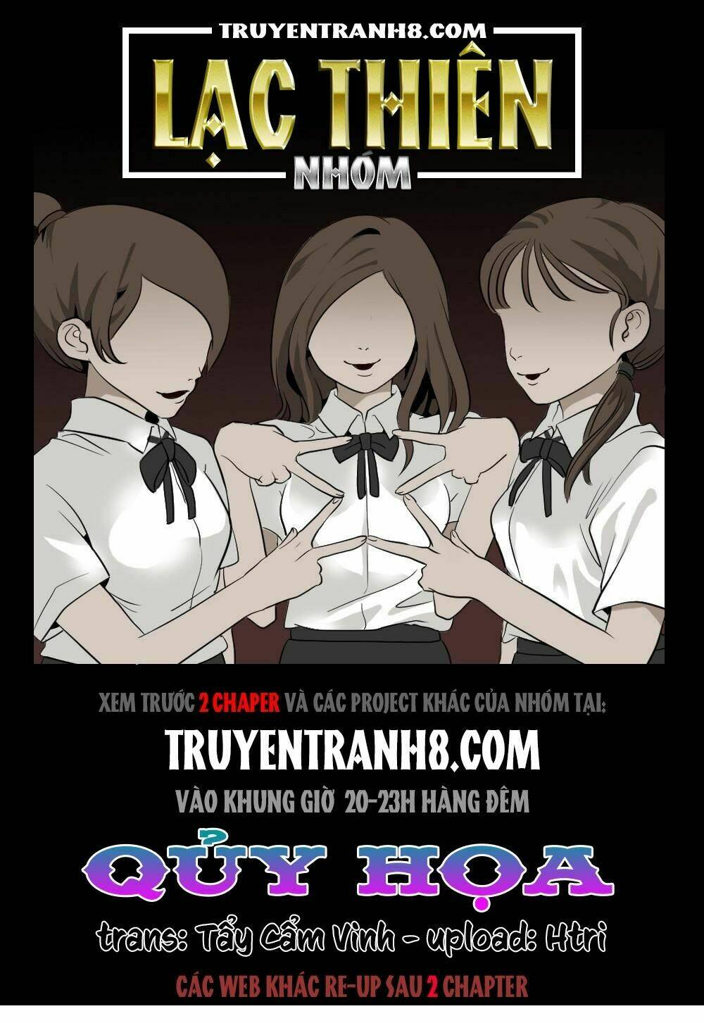 họa qủy - demons disaster chapter 7 1