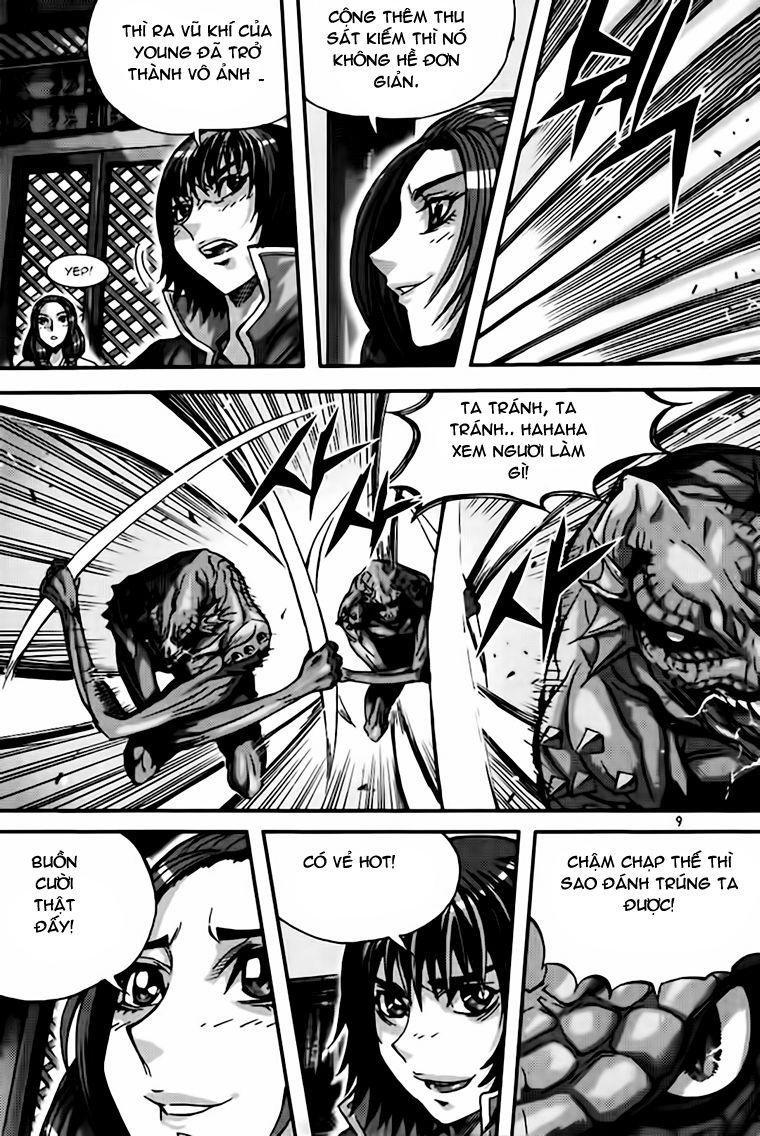 diêm đế chapter 299 8