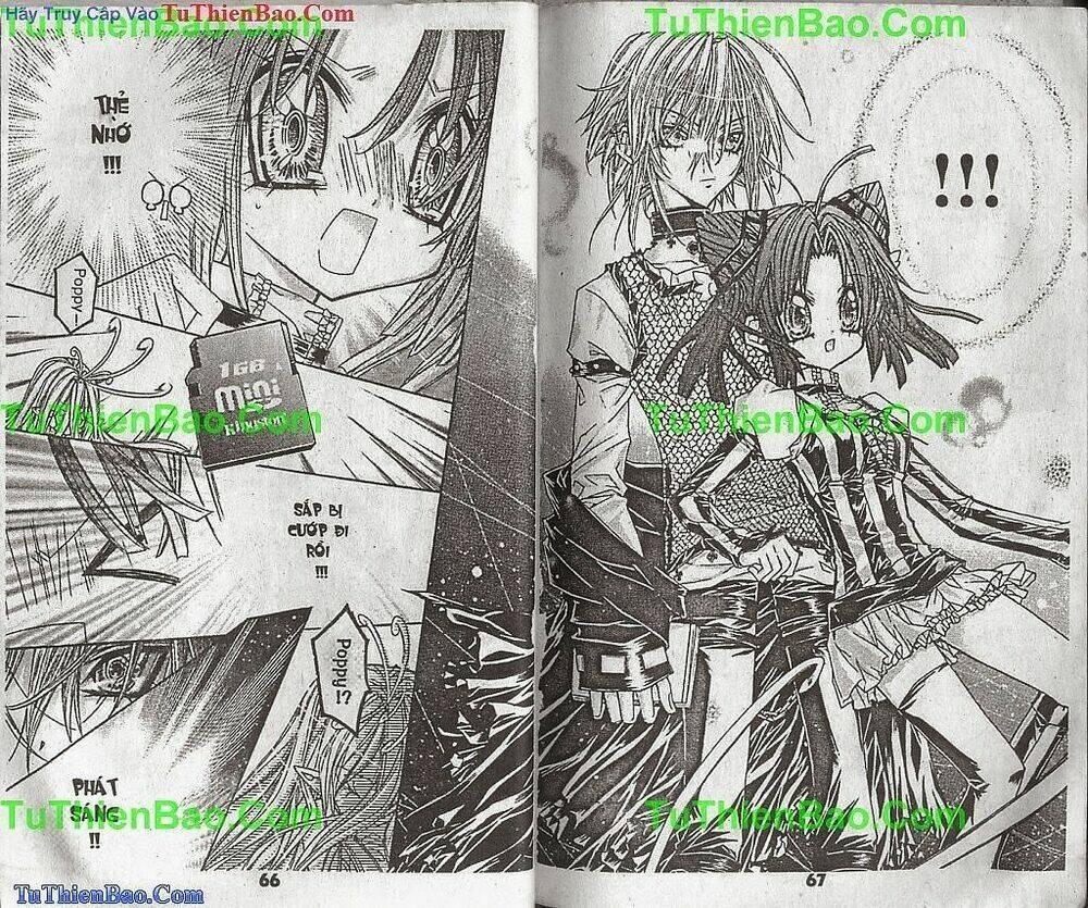 thợ săn ma cà rồng chapter 1 35