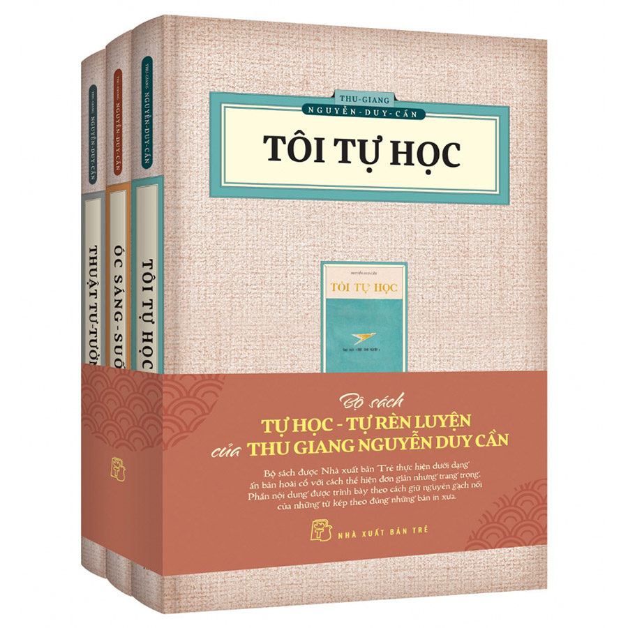 Ts Thu Giang - Bộ Sách Tự Học Tự Rèn Luyện (Ấn Bản Hoài Cổ) - Combo 3 Cuốn