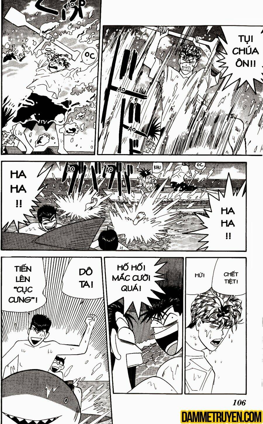 kyou kara ore wa - cặp bài trùng chapter 314 13