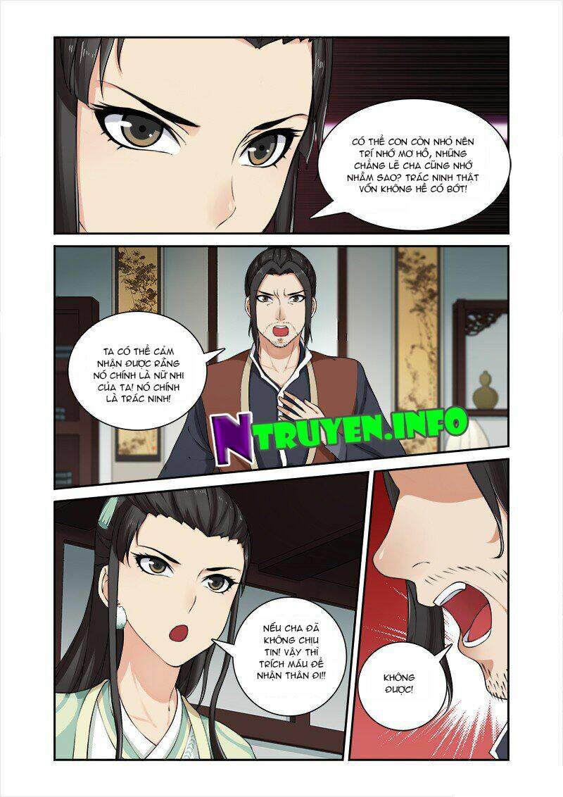 cự tuyệt bạo quân chuyên sủng: hung mãnh vương phi chapter 24 4