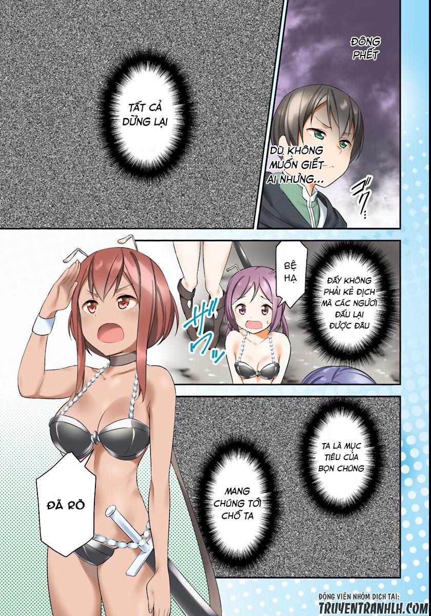 butsuri-san de musou shitetara motemote ni narimashita chapter 6 5