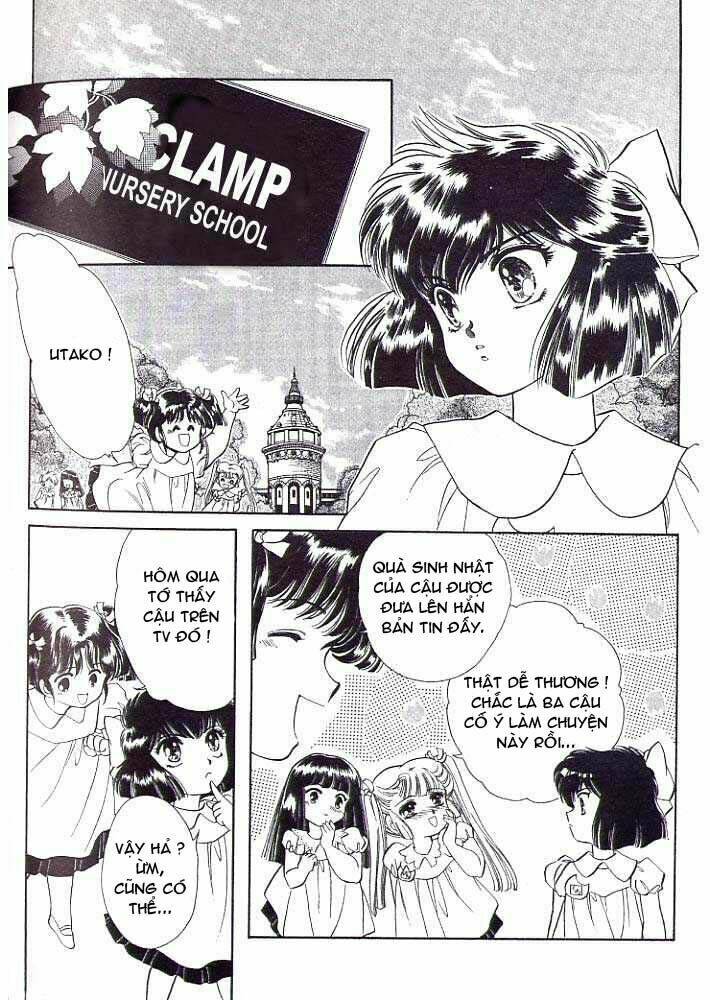 đội thám tử học viện clamp - ngoại truyện akira chapter 3 13