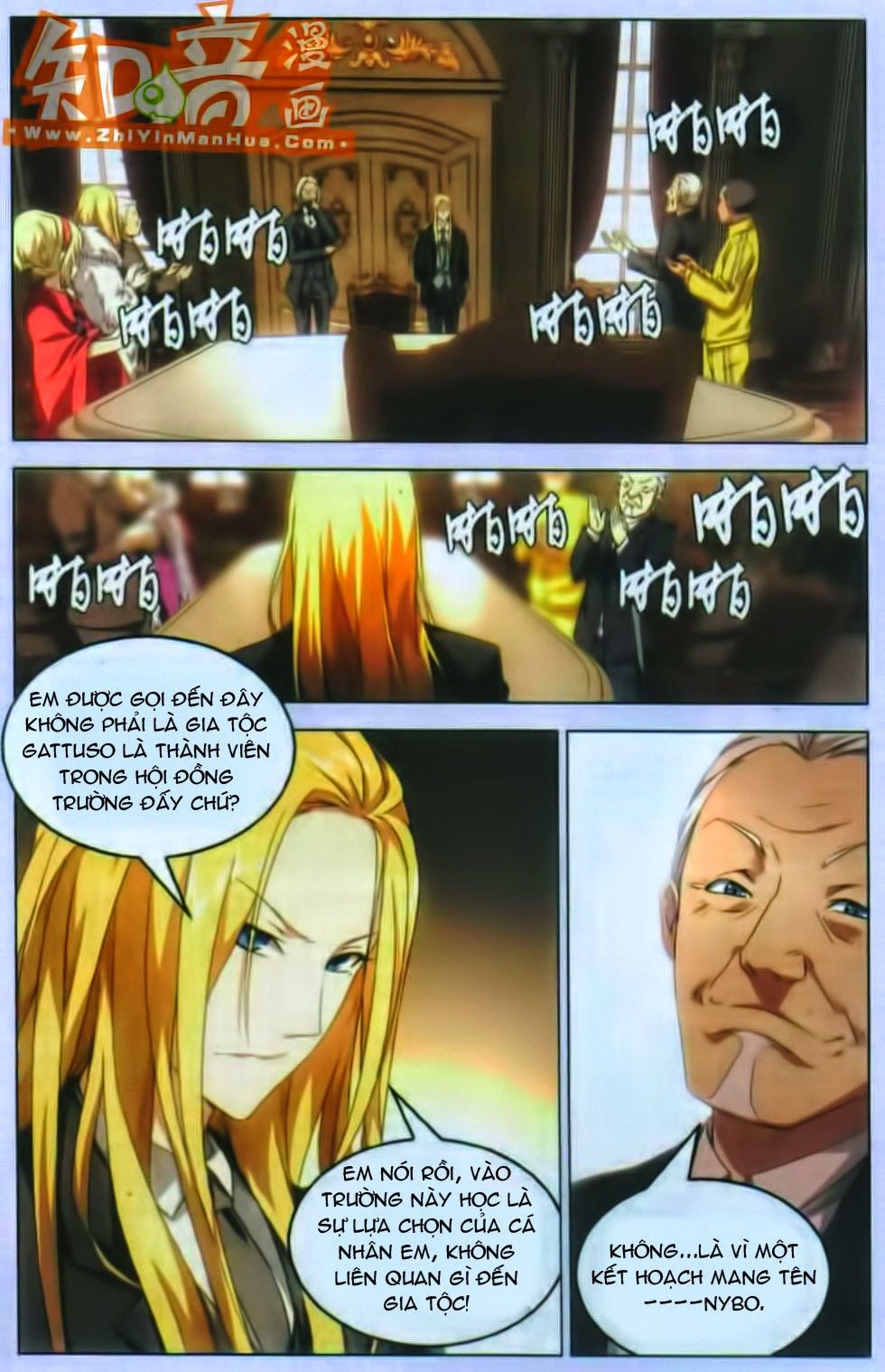 long tộc 2 chapter 15 16