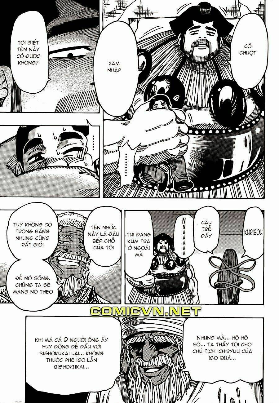 thợ săn ẩm thực chapter 227 16