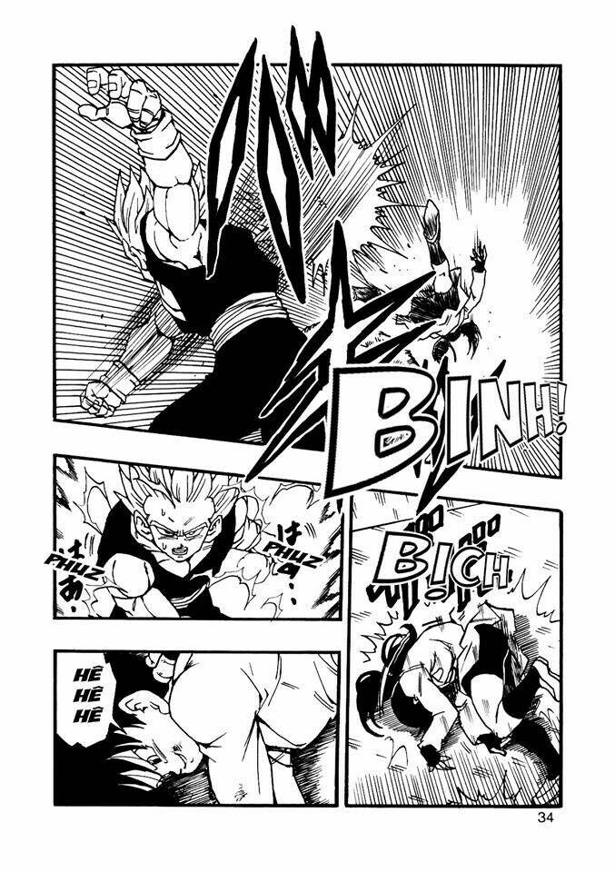 thế giới ngọc rồng - con trai frieza: ize chapter 11 34