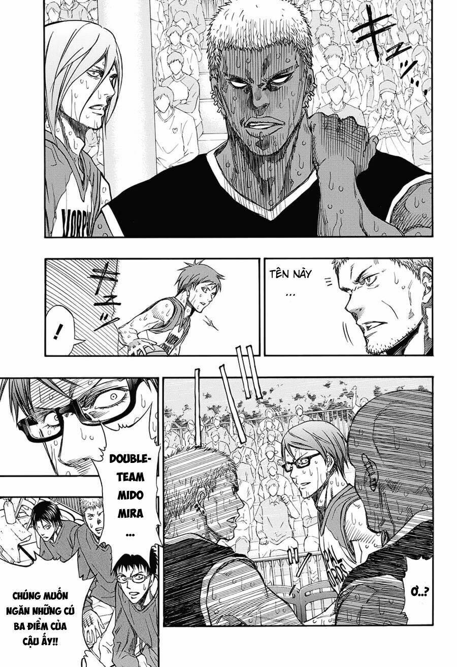 kuroko – tuyển thủ vô hình: trận đấu cuối cùng chapter 6 18