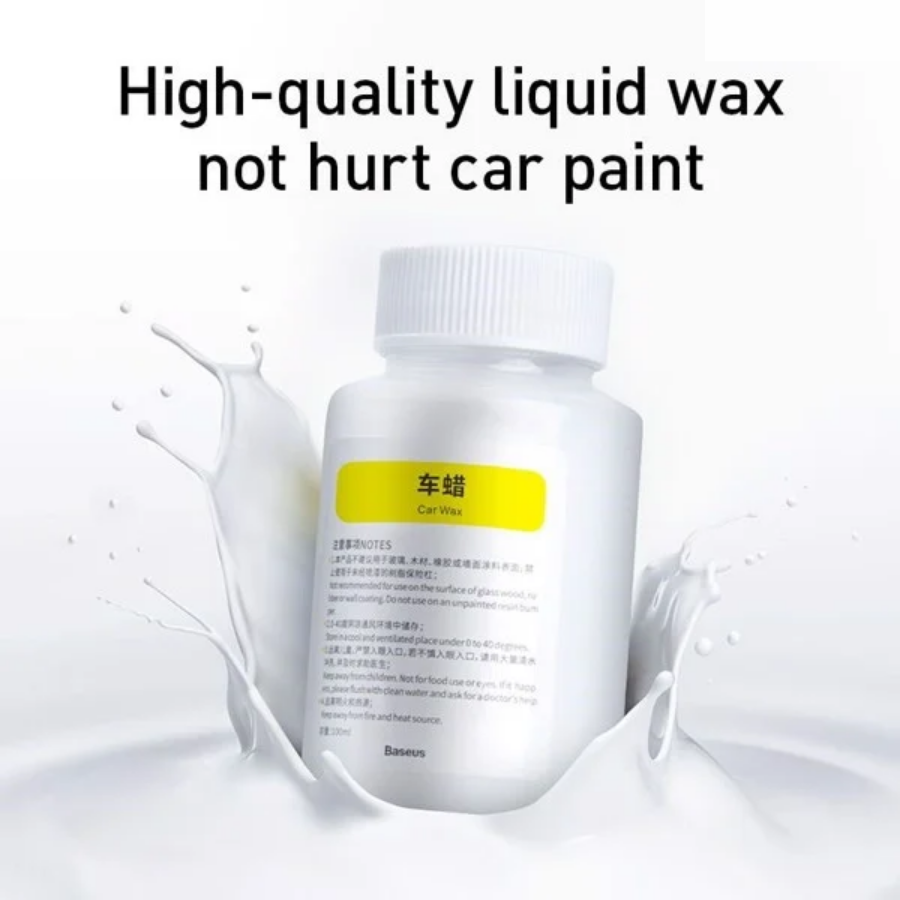 Dụng cụ vệ sinh, đánh bóng, xoá mờ vết xước cho xe ô tô Baseus Lazy Waxing Machine (Scratch Repair/ Car Auto Polisher) LV745-WA [Hàng Chính Hãng]