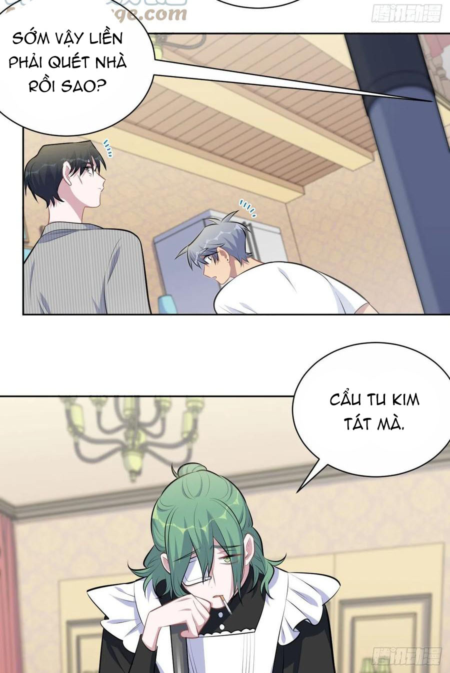 bố vợ đại nhân là bà xã chapter 145 32