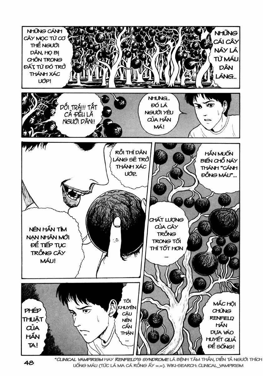 tuyển tập truyện ngắn kinh dị của ito junji chapter 8.1 47