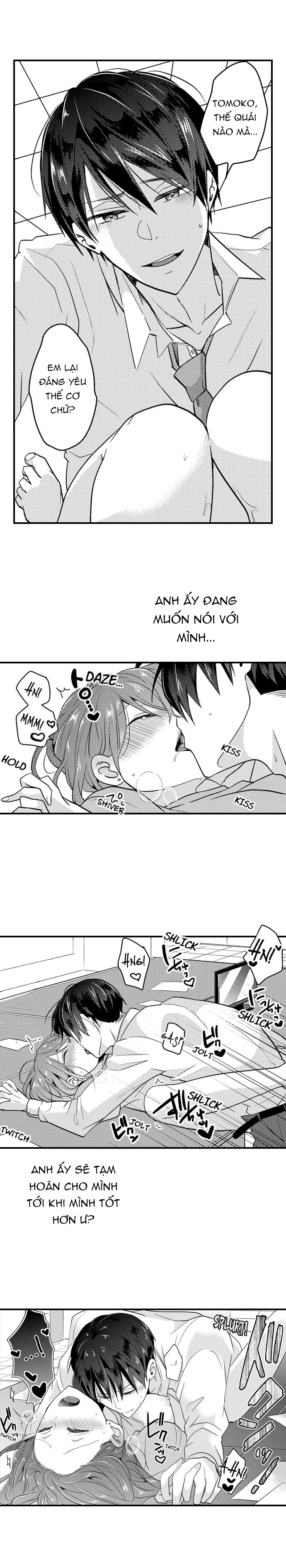 làm tình đâu cần phải cởi đồ chapter 12.2 2