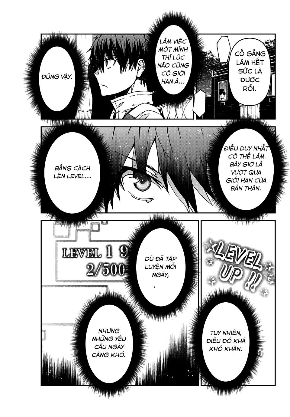 từ chức nghiệp yếu nhất trở thành "thợ rèn" mạnh nhất chapter 8 7