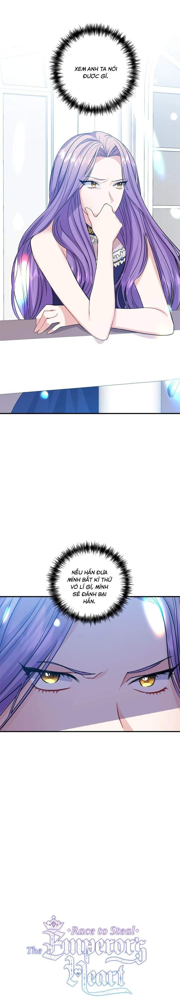 tôi sẽ có được trái tim của hoàng đế ! chapter 7 4