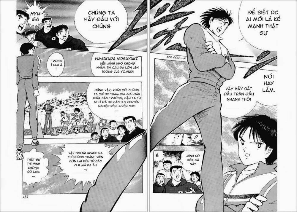 captain tsubasa world youth - hậu tsubasa chapter 14 11