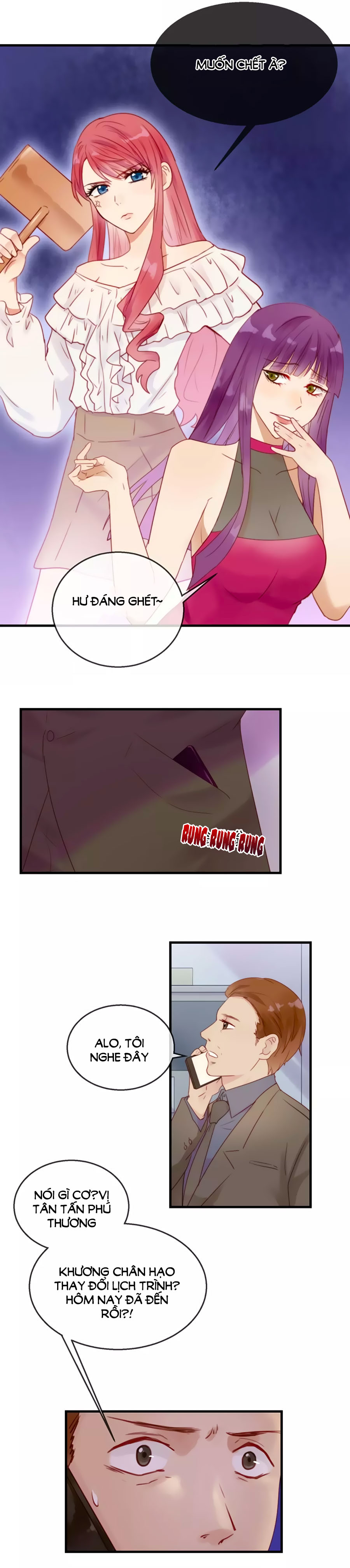 tiền nhậm hữu độc chapter 1 8