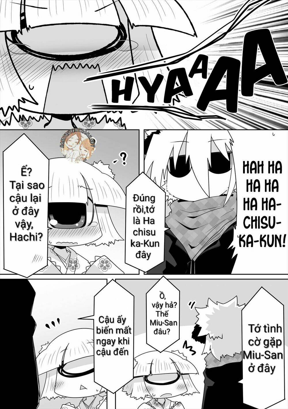 mako-san và hachisuka-kun chapter 17 6
