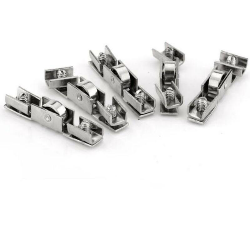 10 chiếc -Bánh xe tủ kính đơn / đôi