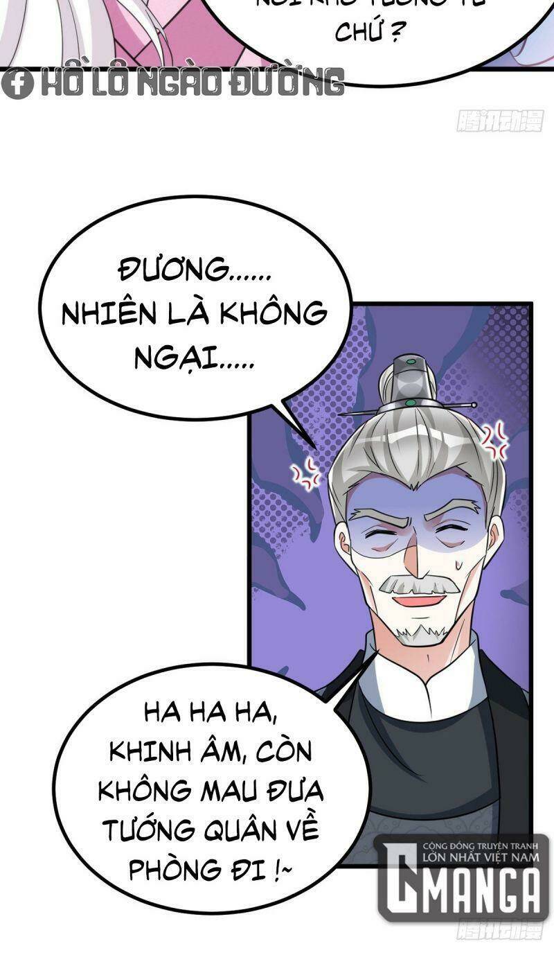 manh hổ trọng sinh : tướng quân đại nhân muốn ôm ôm chapter 28 4