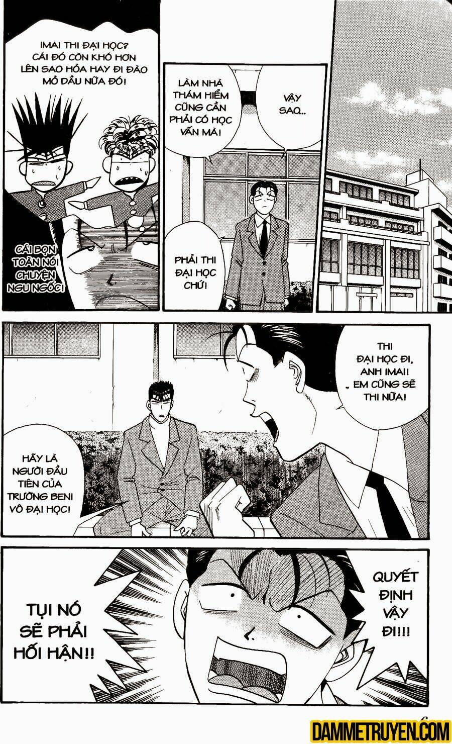 kyou kara ore wa - cặp bài trùng chapter 339 3