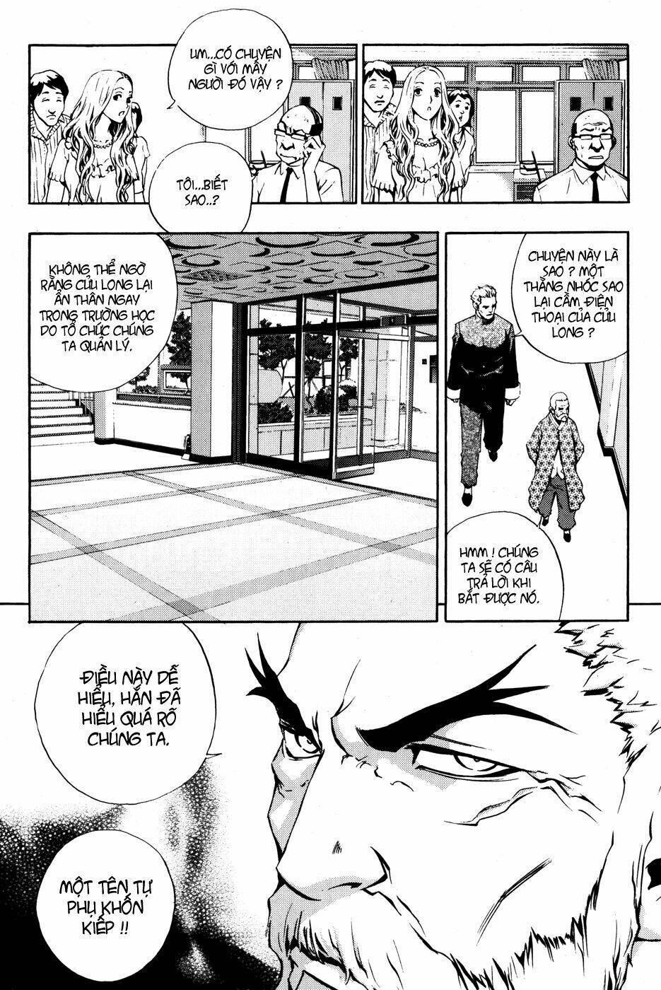 Kẻ phá hoại chapter 42 3